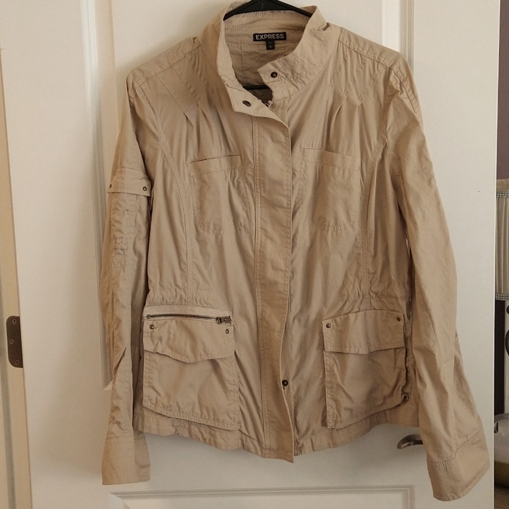 Express khaki Jacket